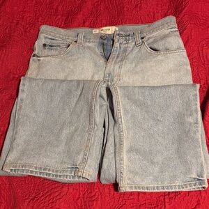 Hollister Men's Denim Jeans in Light Blue